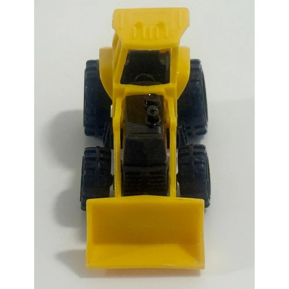 Hot‎ Wheels TRACTOR from 5 Pack LOOSE Black/Yellow 1991